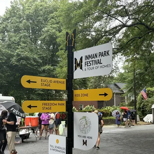 Directional Signs & Wayfinding Signs